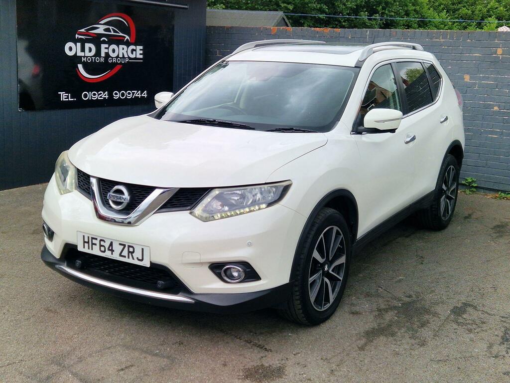 Nissan X-Trail 1.6 Dci N-tec Xtron Euro 5 Ss White #4