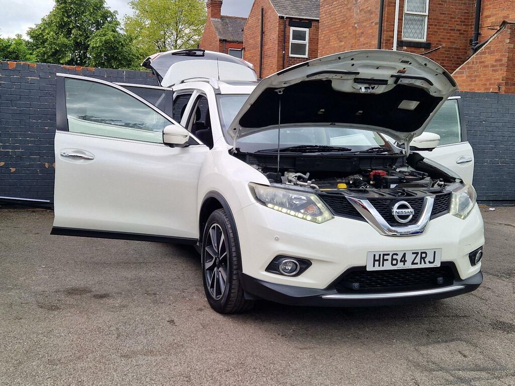 Nissan X-Trail Tech Line Cdti Ss Black #10