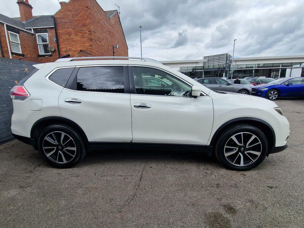 Nissan X-Trail 1.6 Dci N-tec Xtron Euro 5 Ss White #6