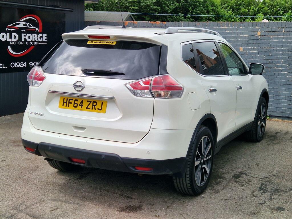 Nissan X-Trail Tech Line Cdti Ss Black #9