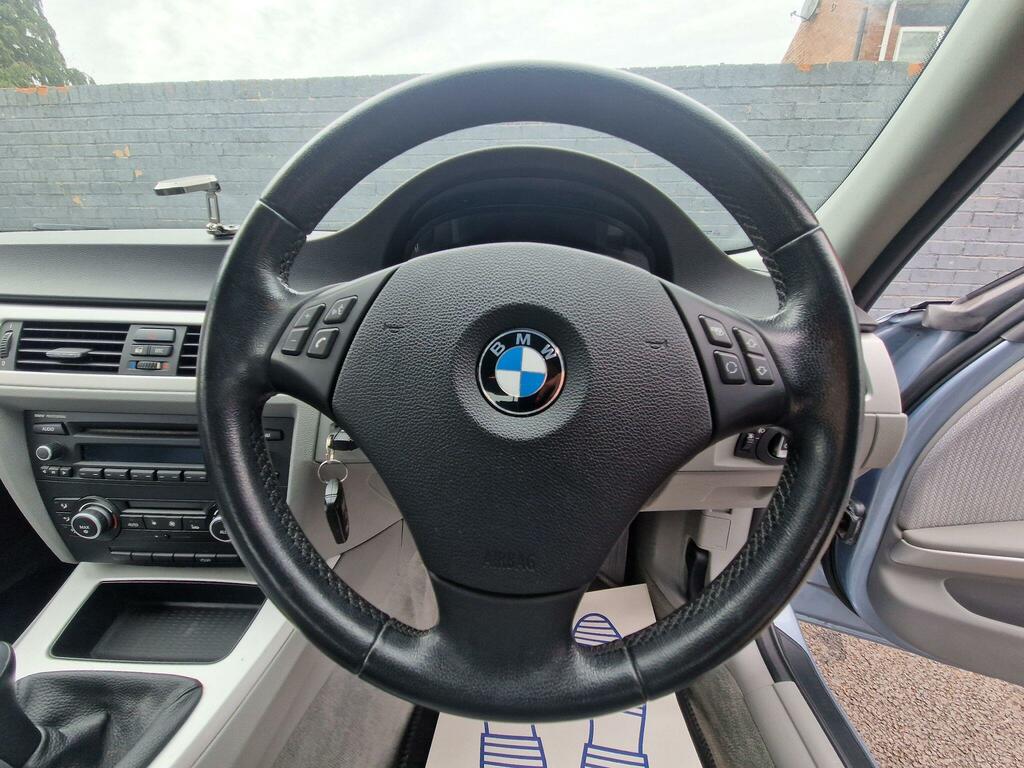 BMW 3 Series 2.0 320D Se 175 Bhp Black #41
