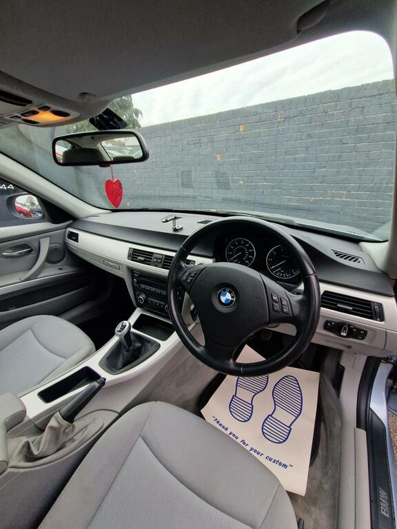 BMW 3 Series 2.0 320D Se 175 Bhp Black #25