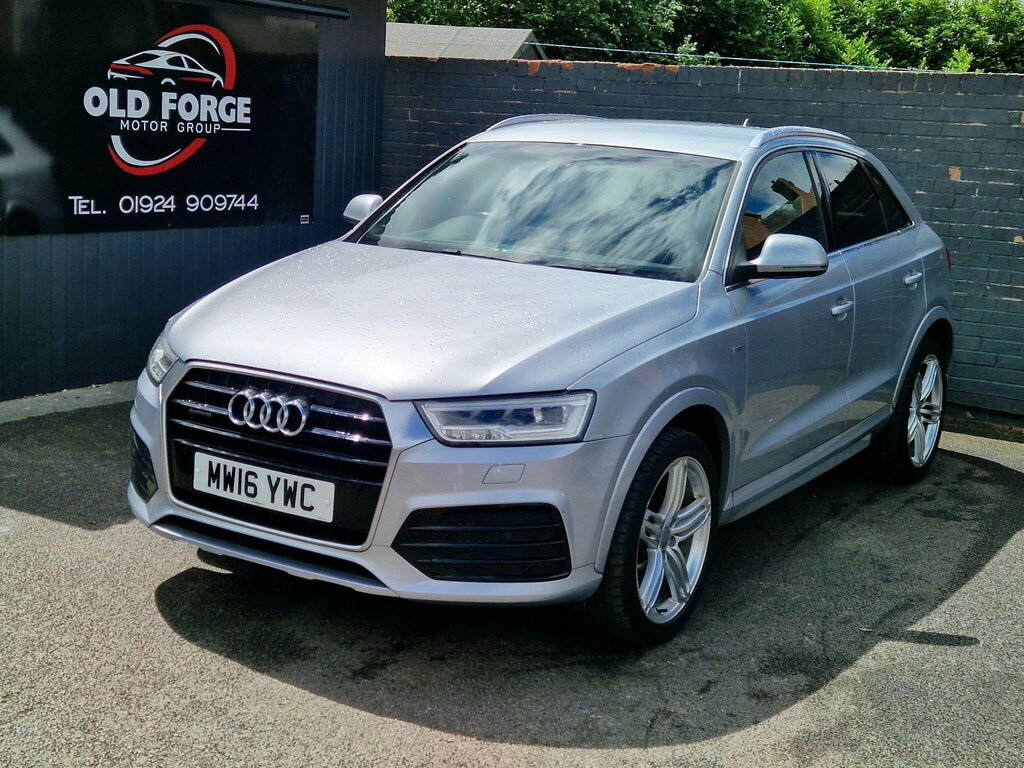 Audi Q3 2.0 Tdi S Line Plus Quattro Euro 6 Ss Silver #4