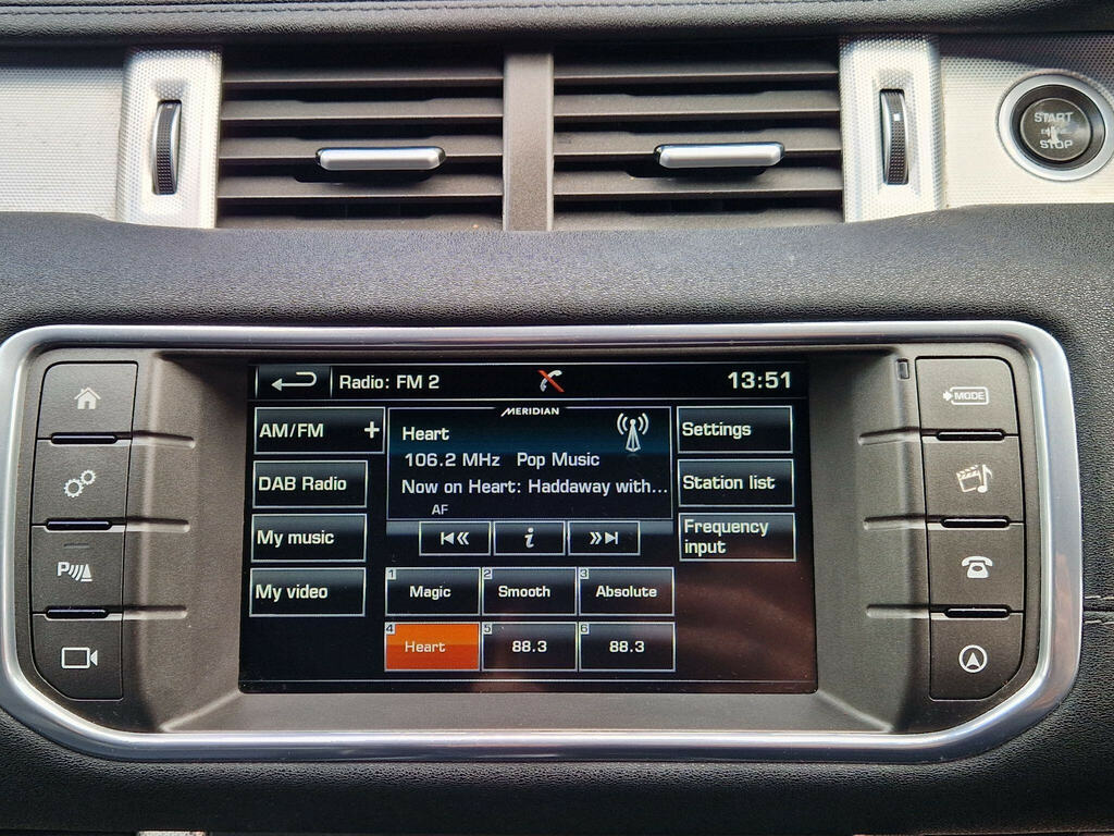 Land Rover Range Rover Evoque Se Tech Black #47