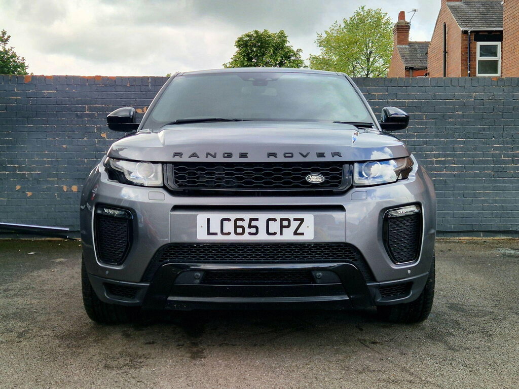 Land Rover Range Rover Evoque Se Tech Black #15