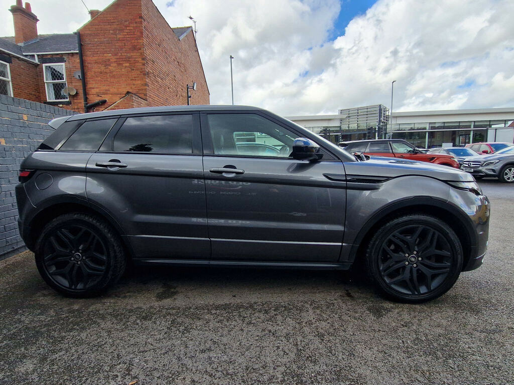 Land Rover Range Rover Evoque 2.0 Td4 Hse Dynamic 4Wd Euro 6 Ss Grey #6