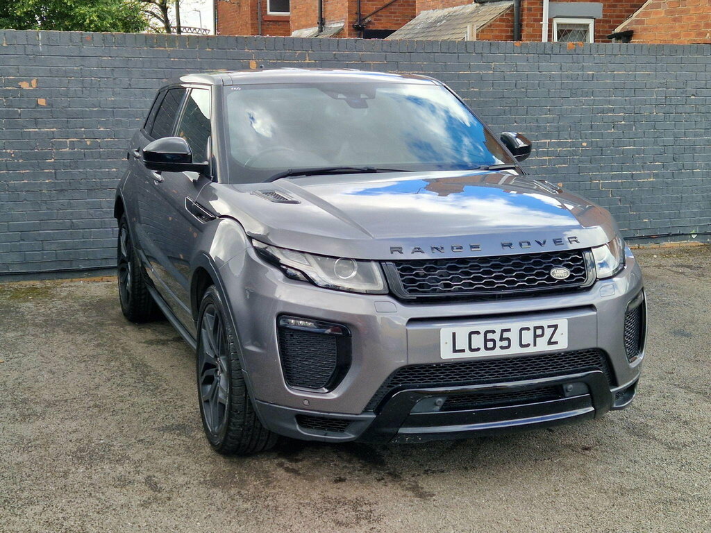 Land Rover Range Rover Evoque 2.0 Td4 Hse Dynamic 4Wd Euro 6 Ss Grey #2