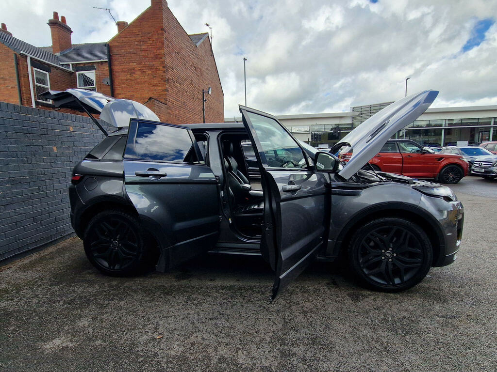 Land Rover Range Rover Evoque Se Tech Black #20