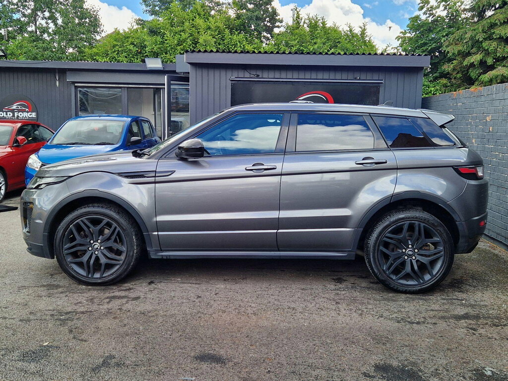 Land Rover Range Rover Evoque 2.0 Td4 Hse Dynamic 4Wd Euro 6 Ss Grey #5