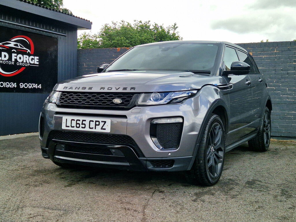 Land Rover Range Rover Evoque Se Tech Black #16