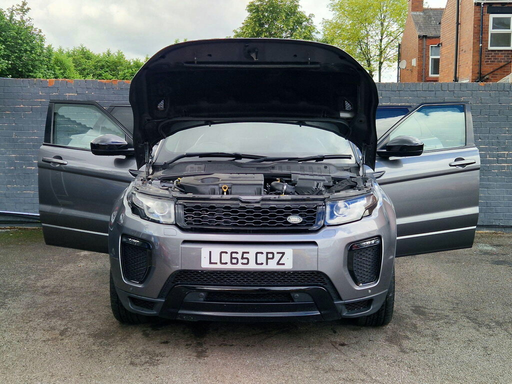 Land Rover Range Rover Evoque Se Tech Black #11