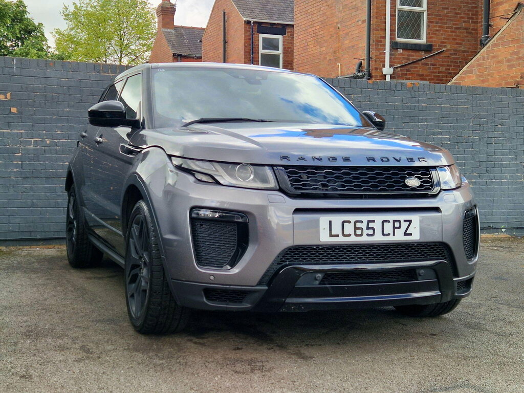 Land Rover Range Rover Evoque Se Tech Black #14