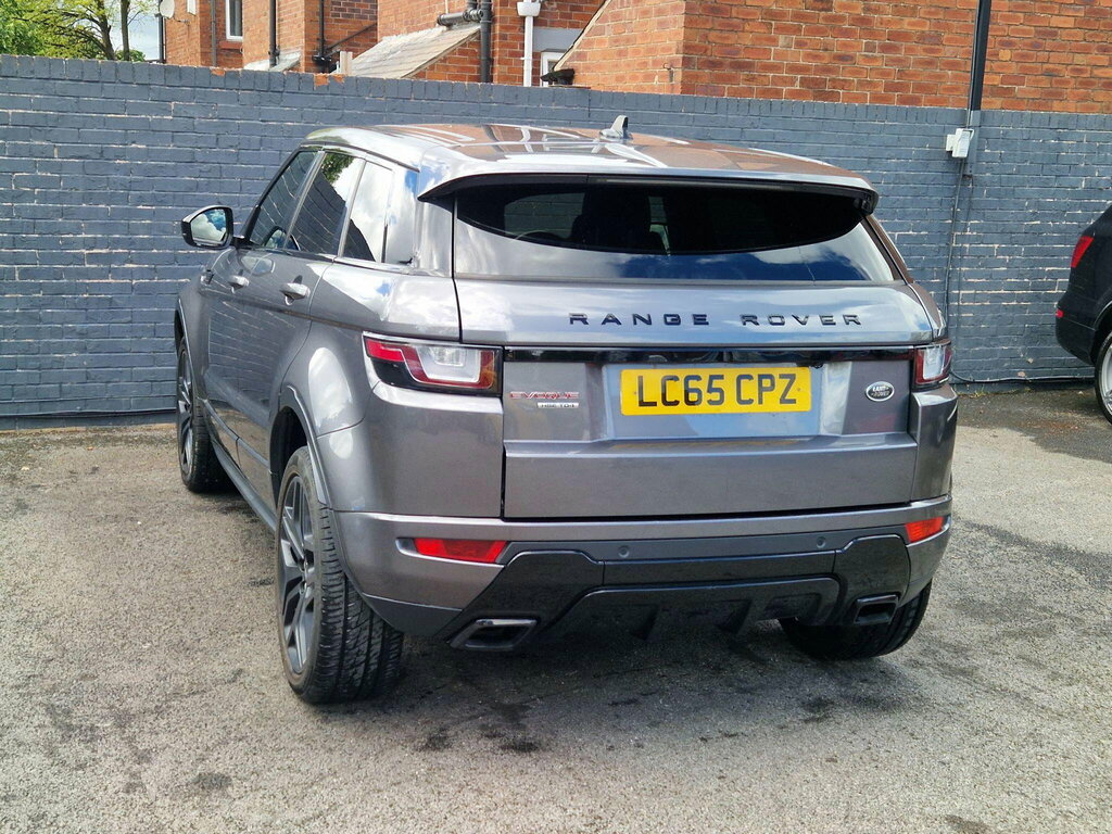 Land Rover Range Rover Evoque Se Tech Black #7