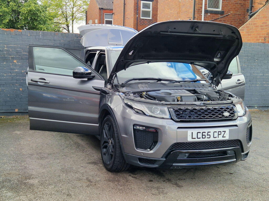 Land Rover Range Rover Evoque Se Tech Black #10