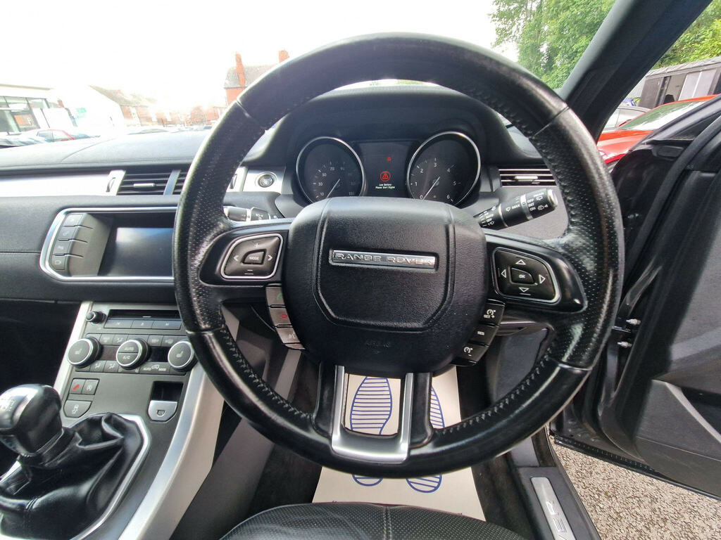Land Rover Range Rover Evoque Se Tech Black #42