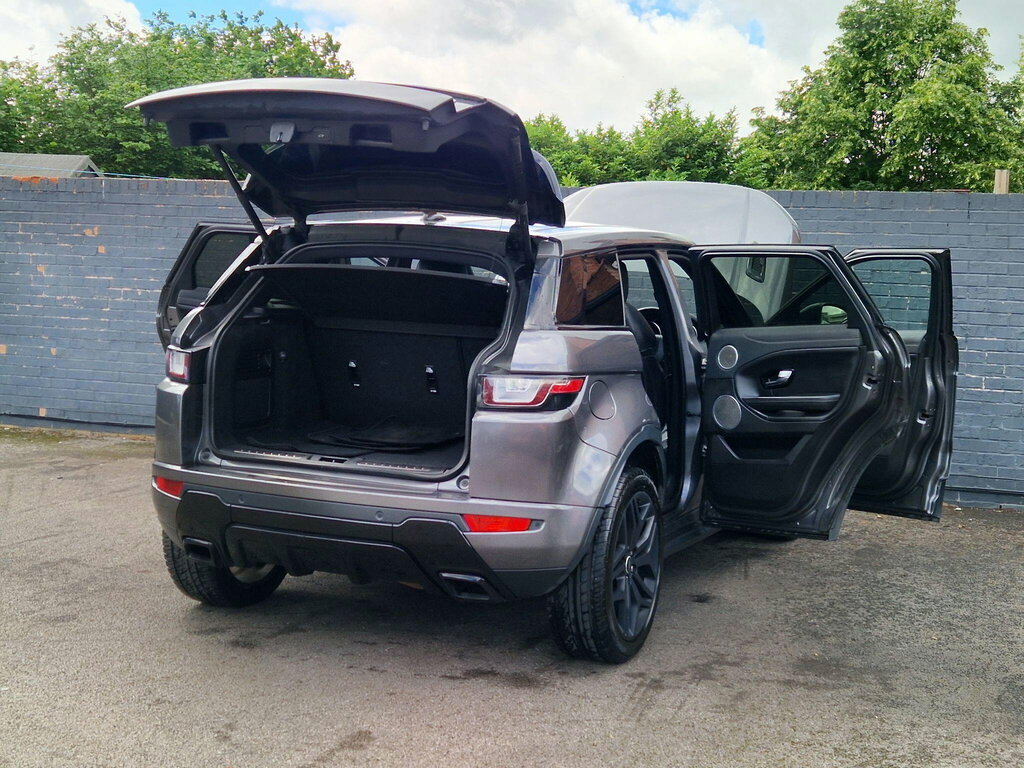 Land Rover Range Rover Evoque Se Tech Black #19