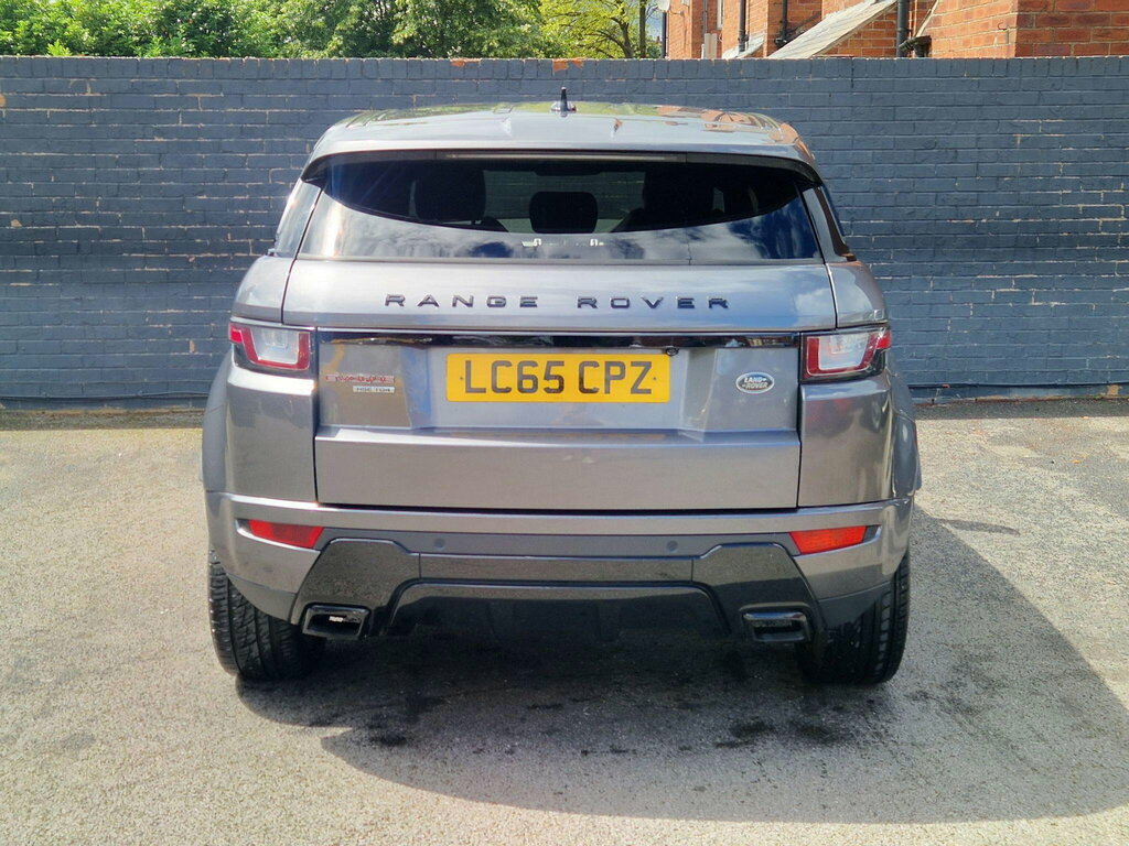 Land Rover Range Rover Evoque Se Tech Black #8