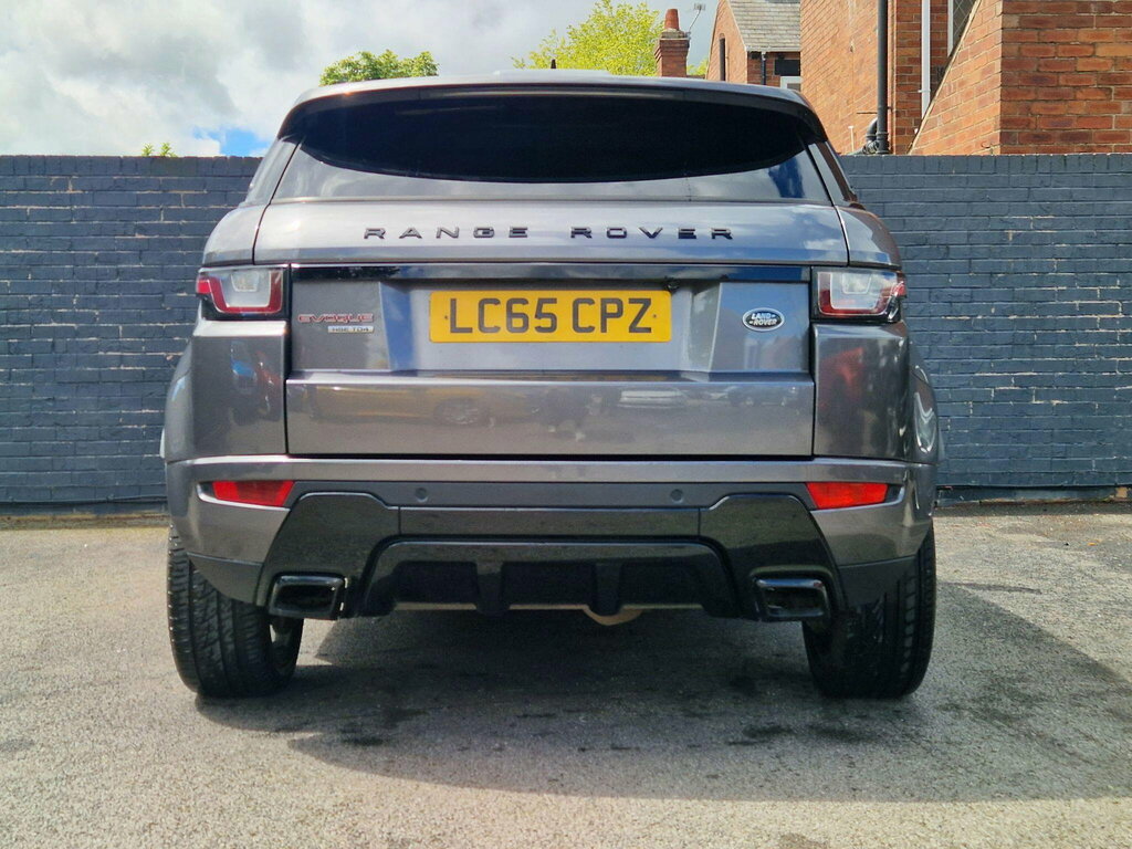 Land Rover Range Rover Evoque Se Tech Black #22
