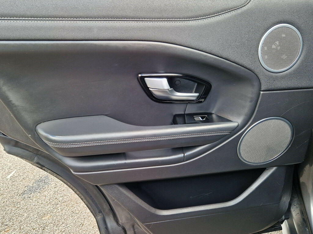 Land Rover Range Rover Evoque Se Tech Black #39
