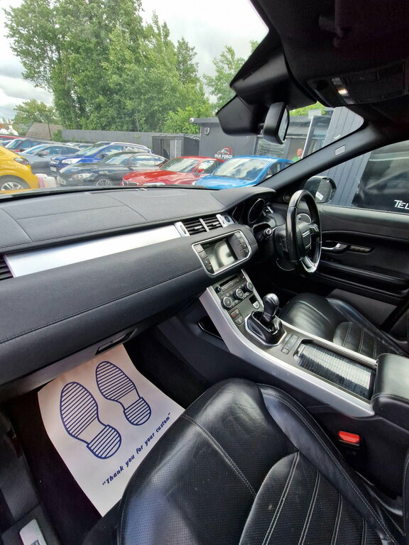 Land Rover Range Rover Evoque Se Tech Black #34