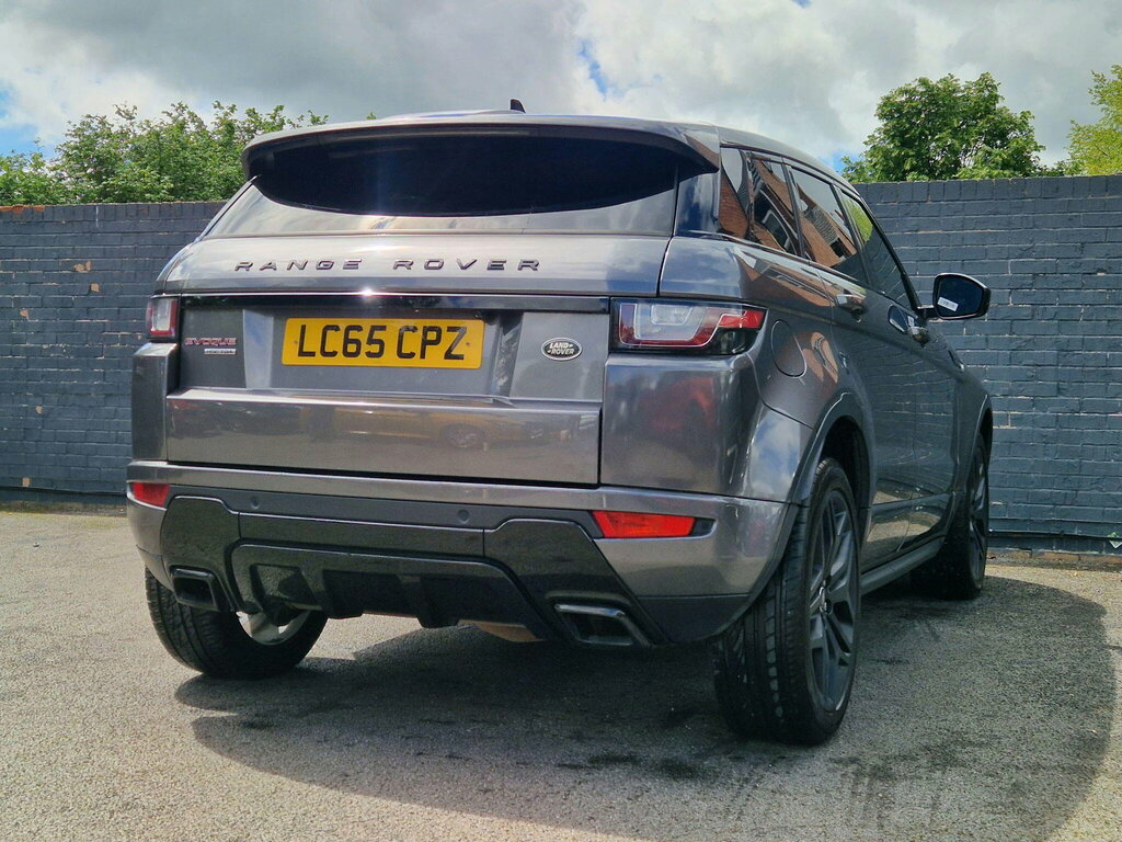 Land Rover Range Rover Evoque Se Tech Black #23
