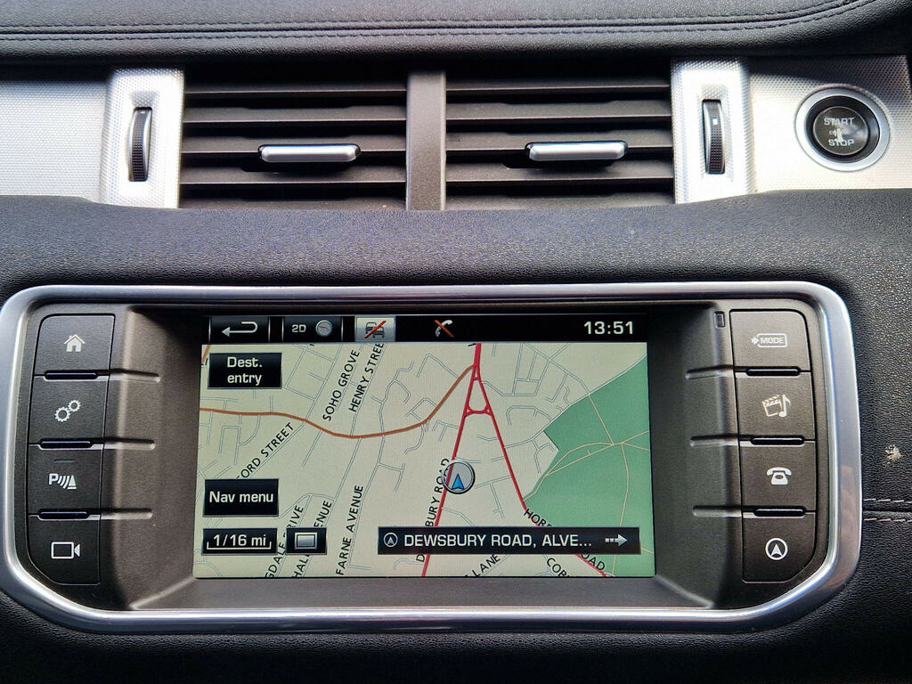 Land Rover Range Rover Evoque Se Tech Black #24