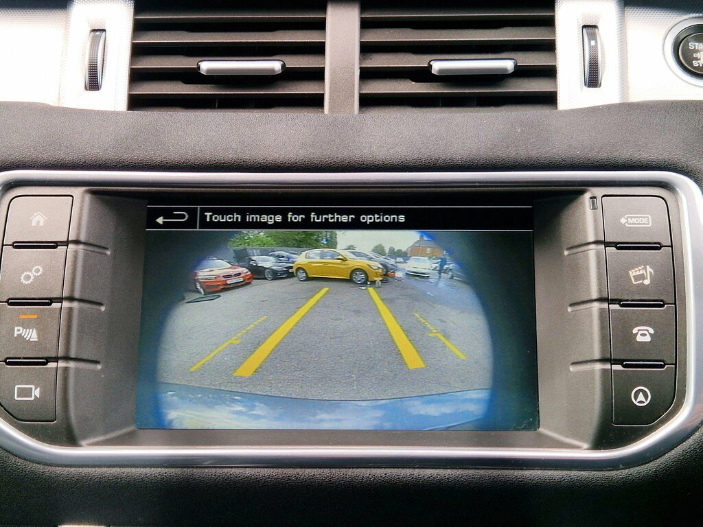 Land Rover Range Rover Evoque Se Tech Black #43