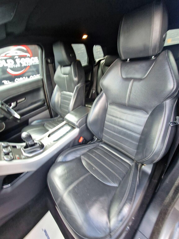 Land Rover Range Rover Evoque Se Tech Black #35