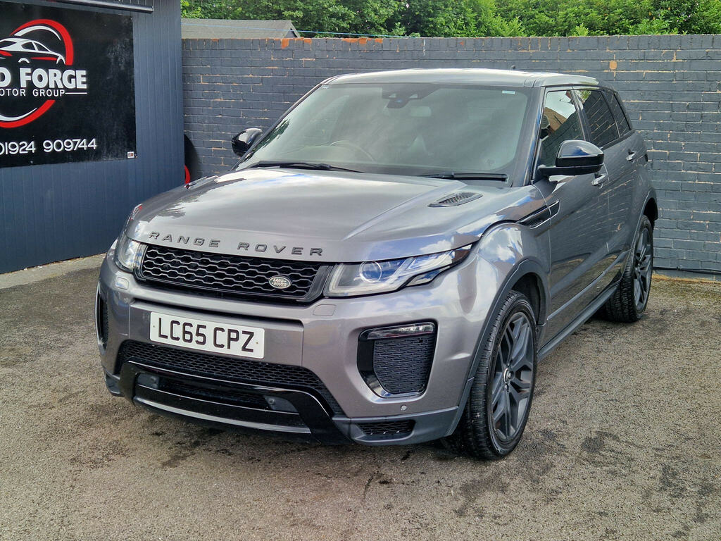 Land Rover Range Rover Evoque 2.0 Td4 Hse Dynamic 4Wd Euro 6 Ss LC65CPZ Grey #4