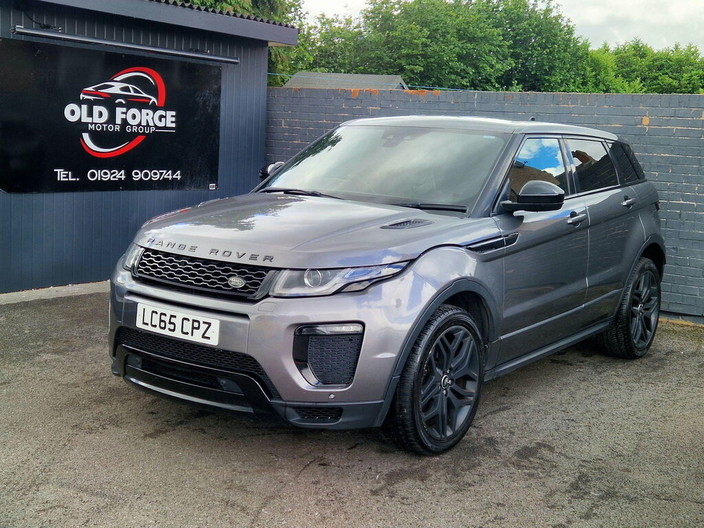 Land Rover Range Rover Evoque 2.0 Td4 Hse Dynamic 4Wd Euro 6 Ss Grey