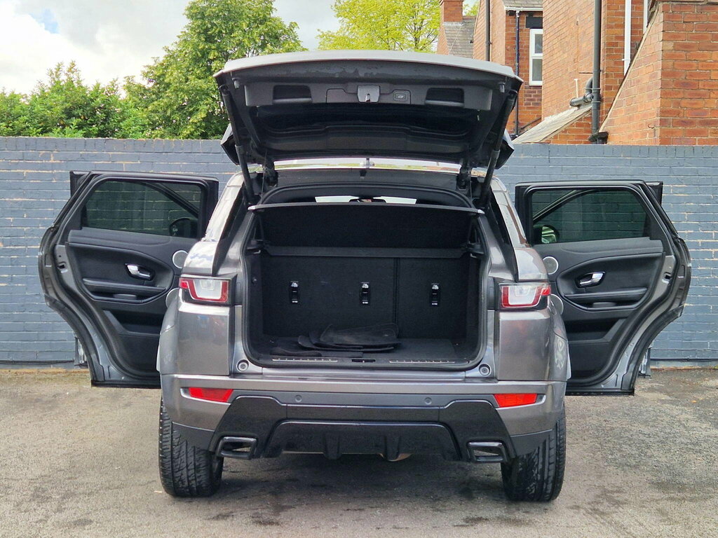 Land Rover Range Rover Evoque Se Tech Black #18