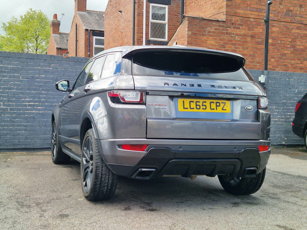 Land Rover Range Rover Evoque Se Tech Black #21