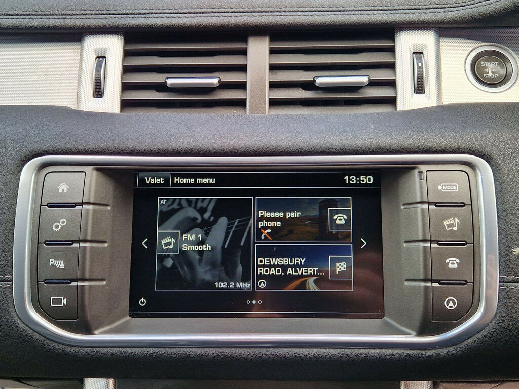 Land Rover Range Rover Evoque Se Tech Black #40