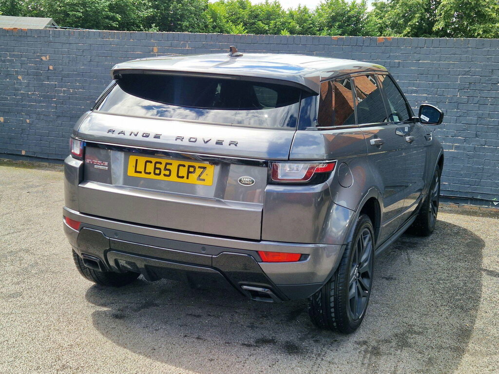 Land Rover Range Rover Evoque Se Tech Black #9