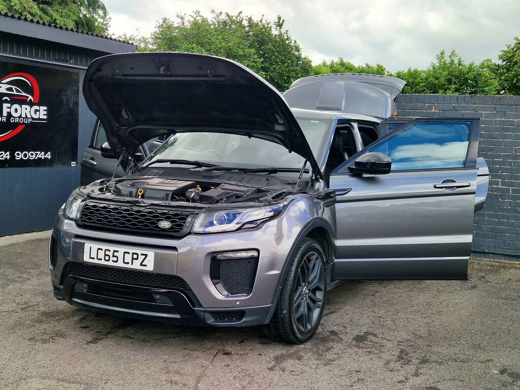 Land Rover Range Rover Evoque Se Tech Black #12