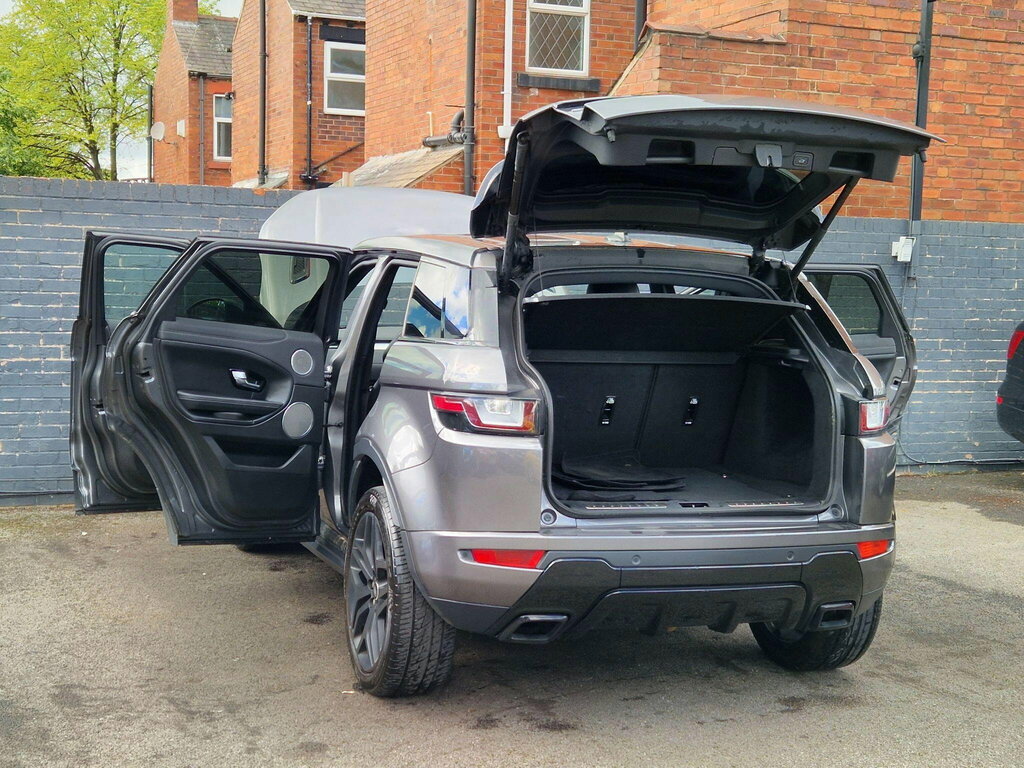 Land Rover Range Rover Evoque Se Tech Black #17