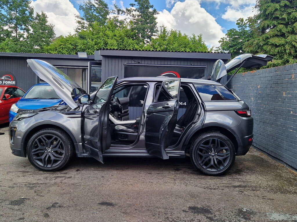 Land Rover Range Rover Evoque Se Tech Black #13