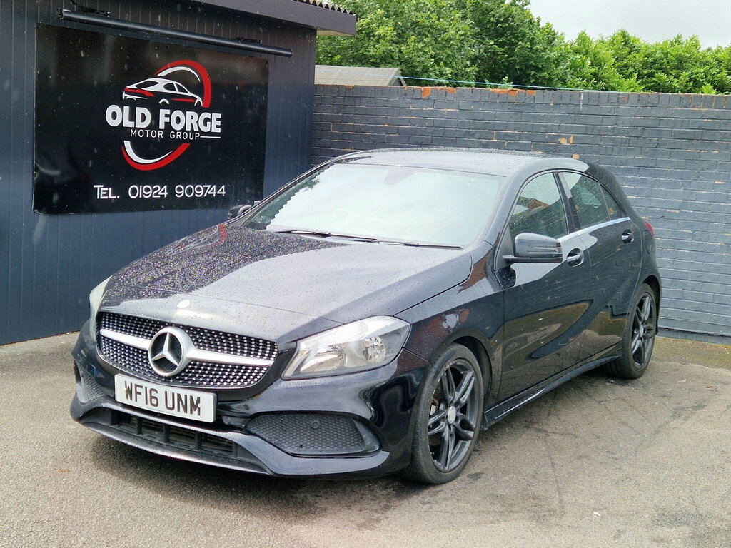 Mercedes-Benz A Class 2.1 A200d Amg Line Euro 6 Ss Black