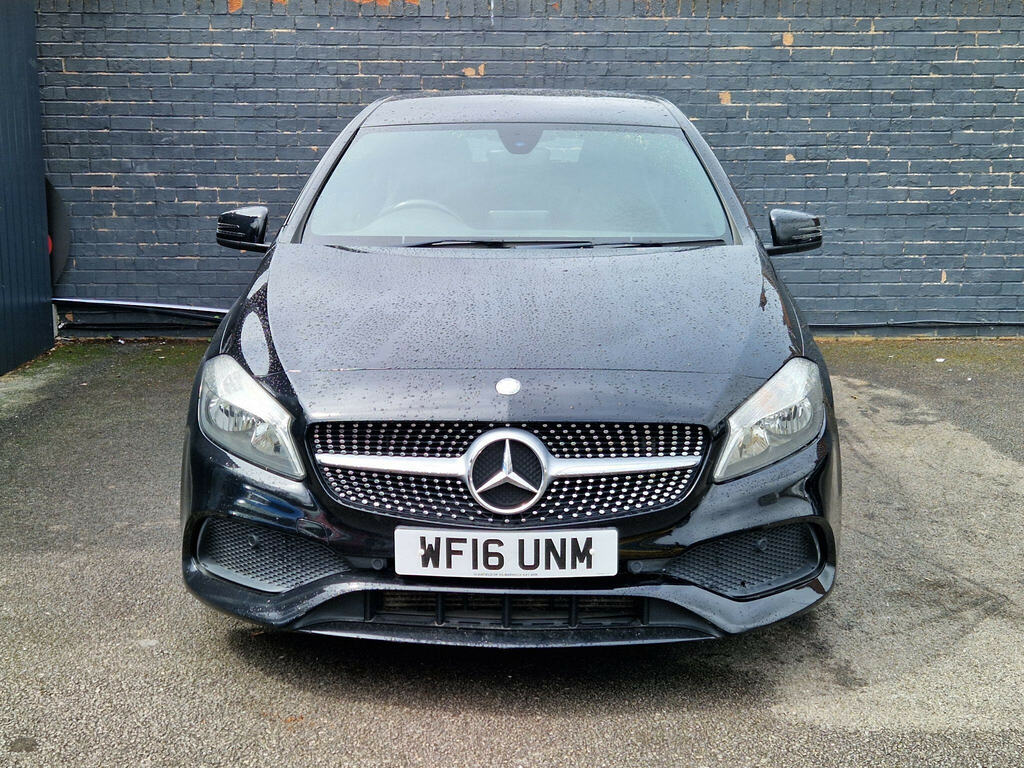 Mercedes-Benz A Class 2.1 A200d Amg Line Euro 6 Ss Black #3