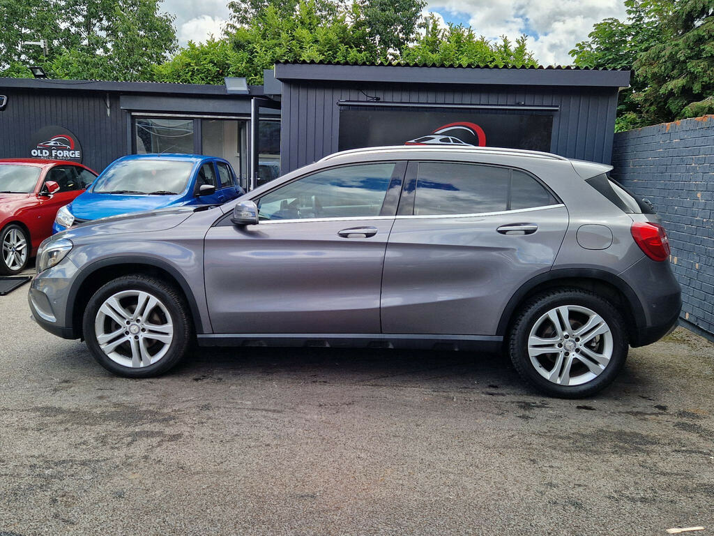 Mercedes-Benz GLA Class 2.1 Gla200d Sport Premium Plus Euro 6 Ss KP17KPF Grey #5
