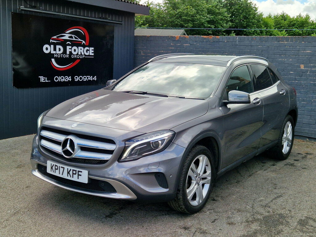 Mercedes-Benz GLA Class 2.1 Gla200d Sport Premium Plus Euro 6 Ss Grey