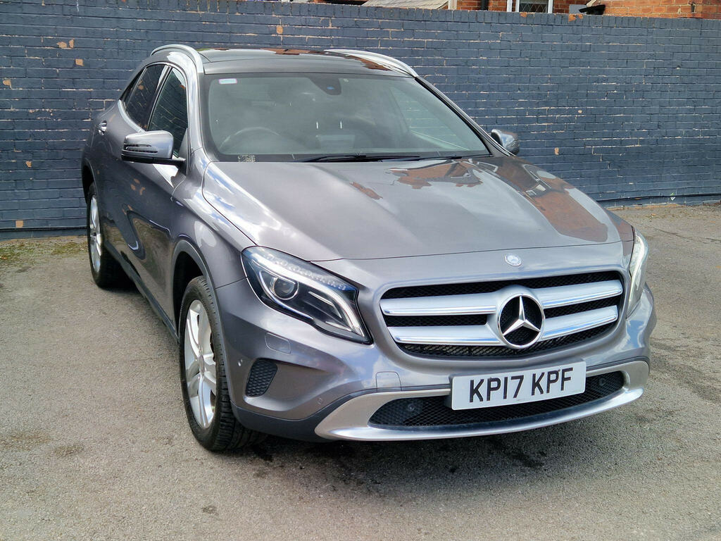 Mercedes-Benz GLA Class 2.1 Gla200d Sport Premium Plus Euro 6 Ss KP17KPF Grey #2