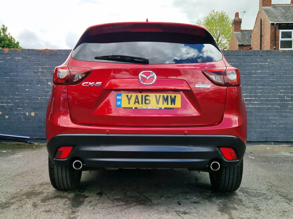 Mazda CX-5 2.2 Skyactiv-d Sport White #22