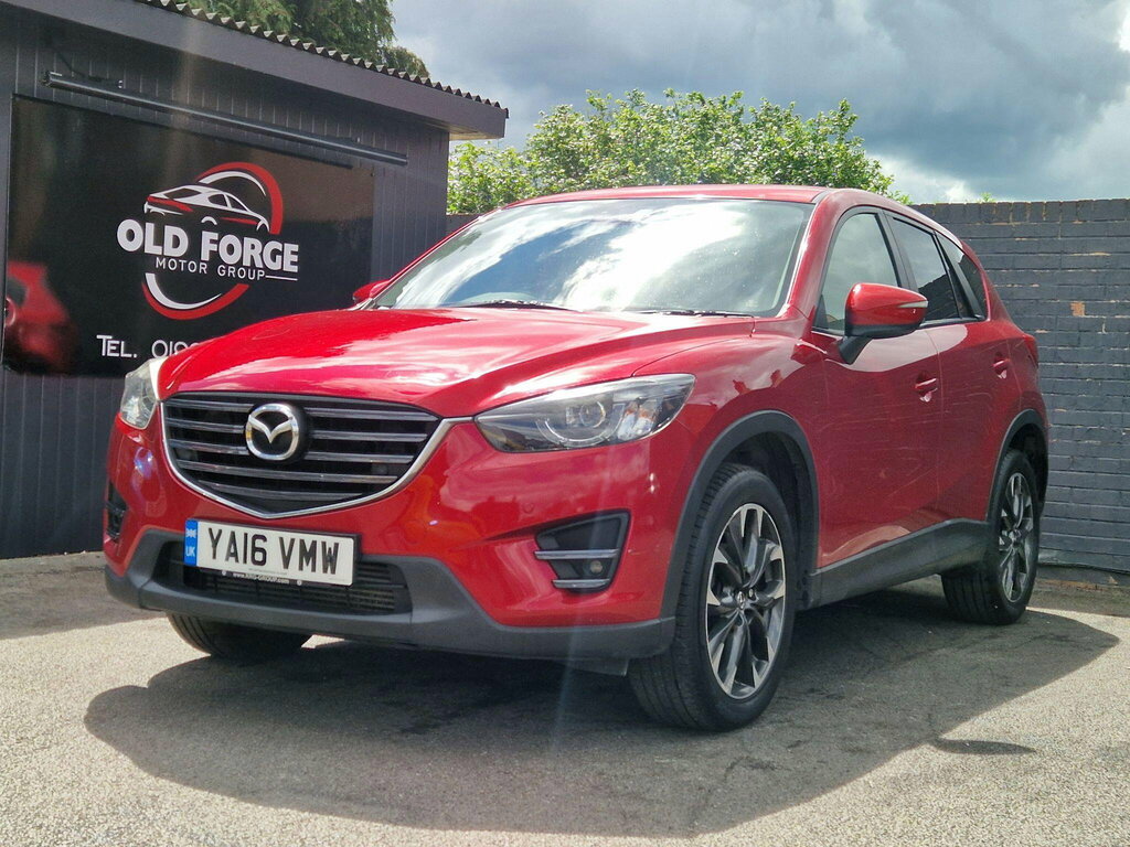 Mazda CX-5 2.2 Skyactiv-d Sport White #16