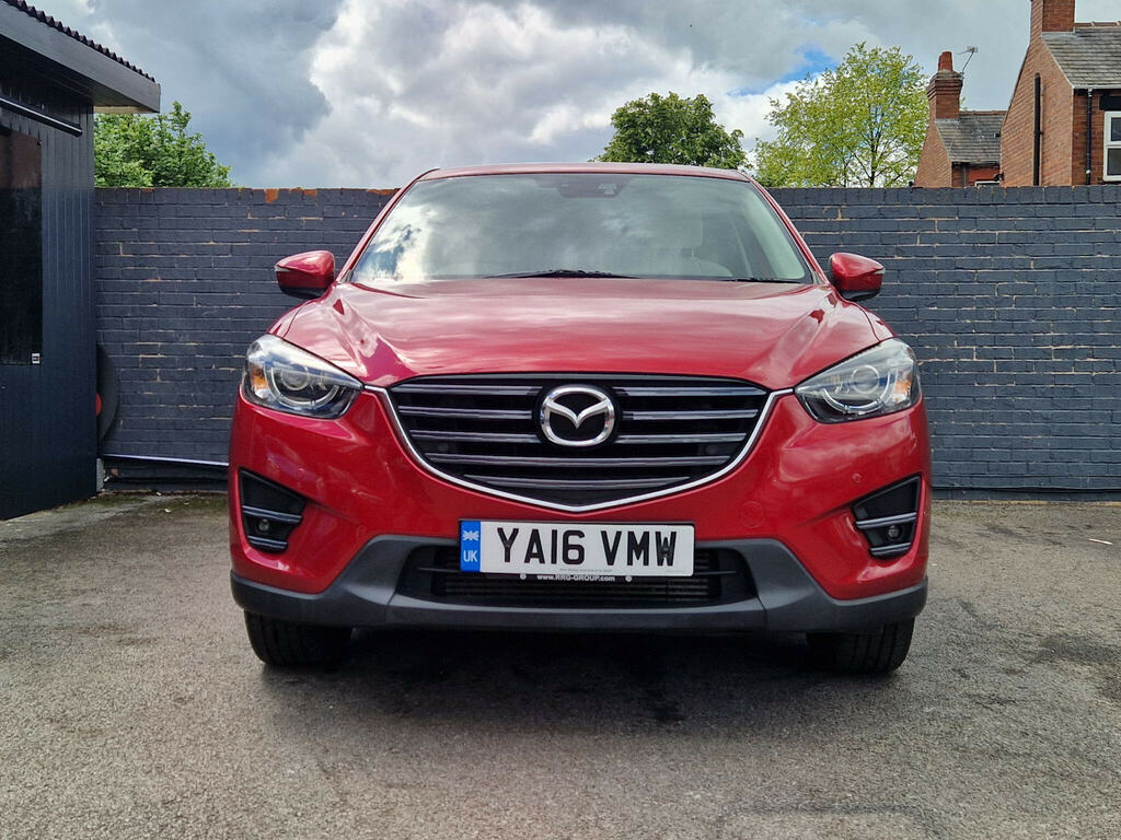 Mazda CX-5 2.2 Skyactiv-d Sport White #15