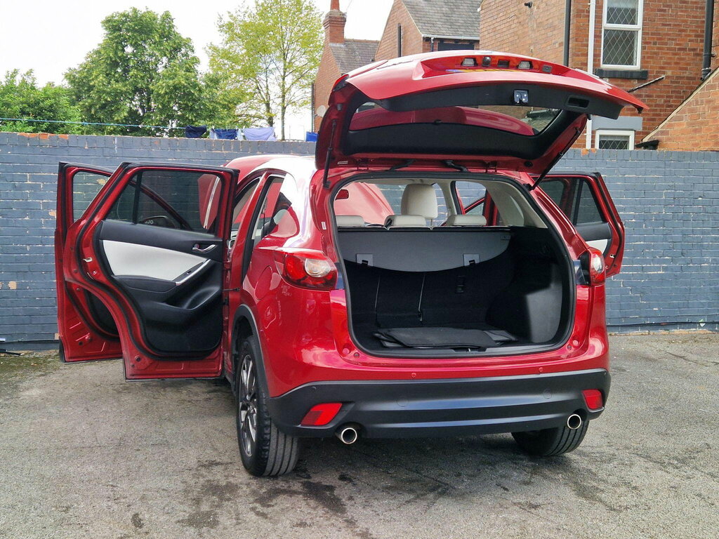 Mazda CX-5 2.2 Skyactiv-d Sport White #17