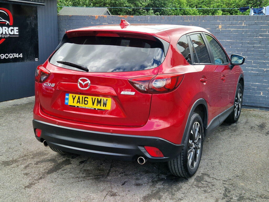 Mazda CX-5 2.2 Skyactiv-d Sport White #9