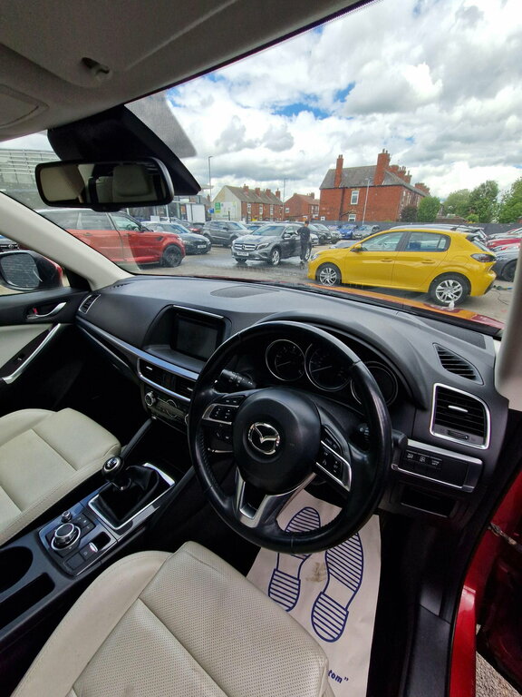 Mazda CX-5 2.2 Skyactiv-d Sport White #25