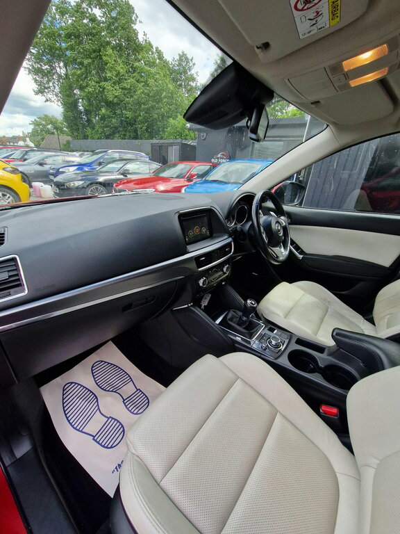 Mazda CX-5 2.2 Skyactiv-d Sport White #34