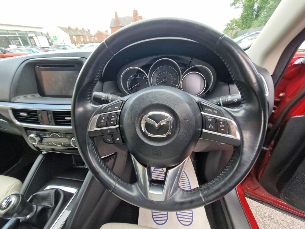 Mazda CX-5 2.2 Skyactiv-d Sport White #41